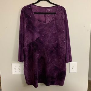COPY - Catherines Purple Tunic